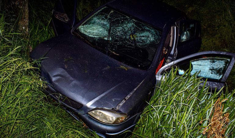 Opitý 33-ročný Slovák takmer zabil seba a tri malé deti. Havaroval s 2,35 promile, ľudia sú zhrození