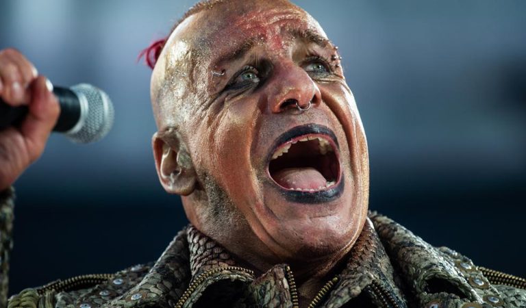 Rammstein, koncert, Slovensko, Letisko Trenčín
