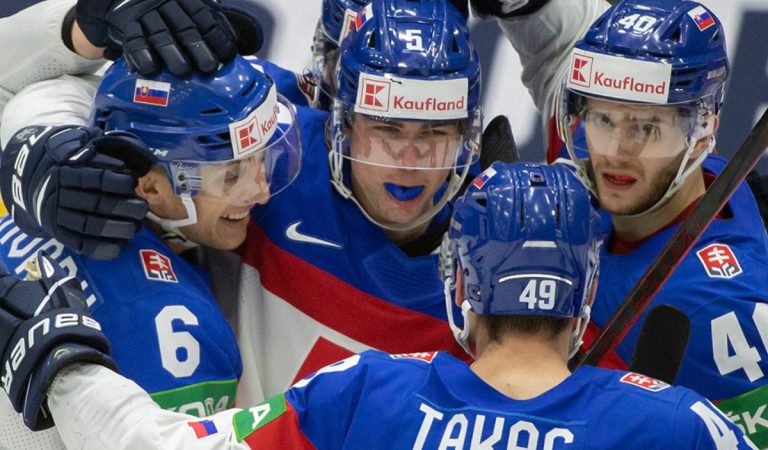 Slovensko, hokej, majstrovstvá sveta, stávkovanie, kurzy