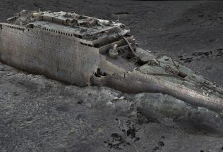 Chceš vidieť Titanic ako nikdy predtým? Takto vyzerá prvý detailný 3D model najslávnejšieho vraku