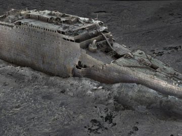 Chceš vidieť Titanic ako nikdy predtým? Takto vyzerá prvý detailný 3D model najslávnejšieho vraku