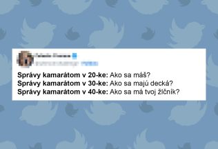 12 vtipných tweetov, ktoré sumarizujú tie isté situácie v rôznych životných etapách