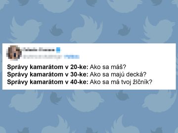 12 vtipných tweetov, ktoré sumarizujú tie isté situácie v rôznych životných etapách