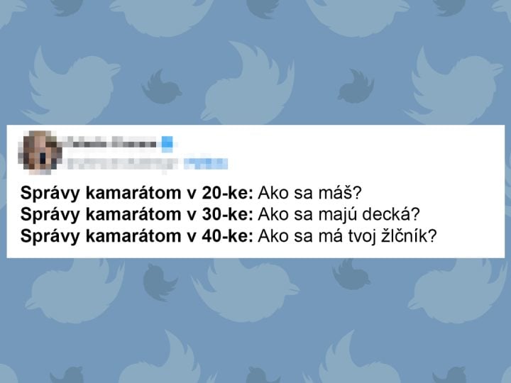 12 vtipných tweetov, ktoré sumarizujú tie isté situácie v rôznych životných etapách