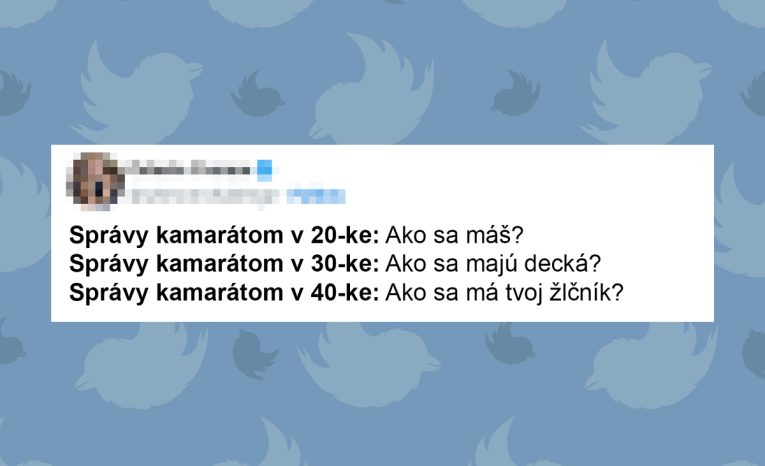 12 vtipných tweetov, ktoré sumarizujú tie isté situácie v rôznych životných etapách