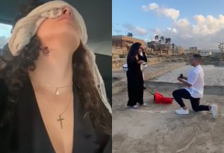 TikTok, žiadosť o ruku, únos, trauma, Vanessa Moujalli