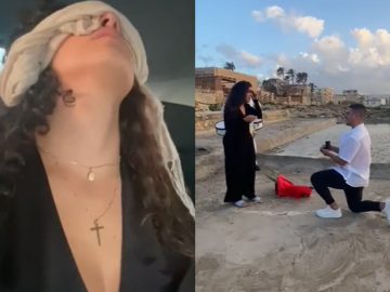 TikTok, žiadosť o ruku, únos, trauma, Vanessa Moujalli