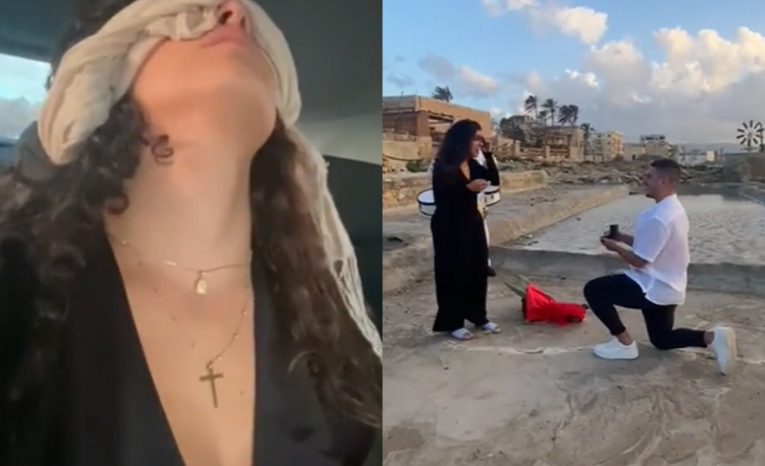 TikTok, žiadosť o ruku, únos, trauma, Vanessa Moujalli