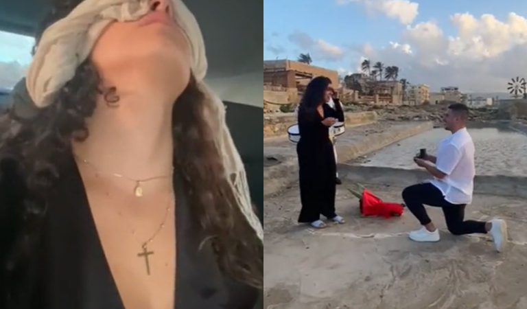 TikTok, žiadosť o ruku, únos, trauma, Vanessa Moujalli