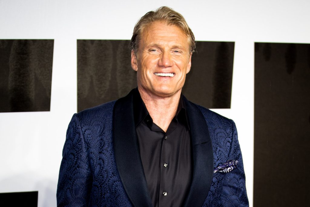 Dolph Lundgren, herec, rakovina