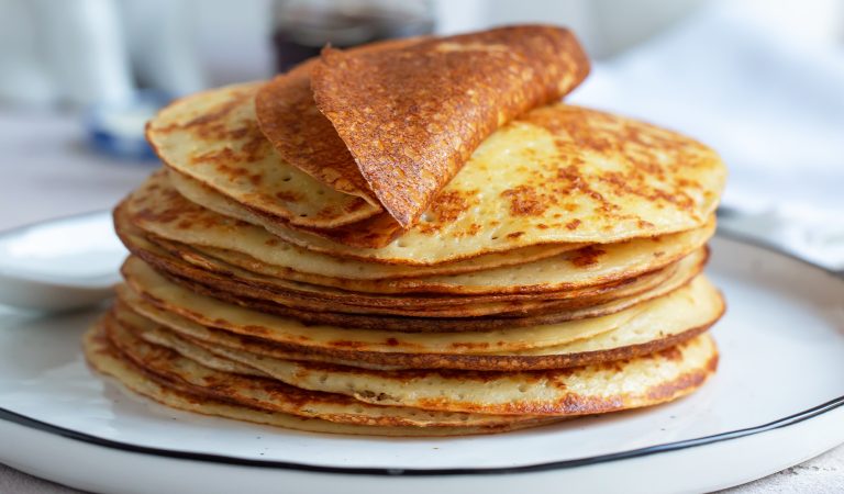 palacinky, jedlo, pôvod, fakty a zaujímavosti