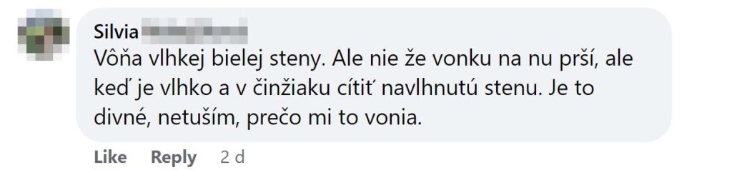 Slovensko, Slovák, netradičná vôňa, komentár