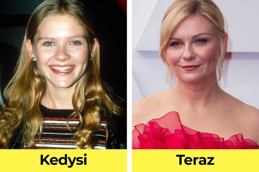 celebrita, známa osobnosť, šoubiznis, zahraničie, detstvo, fotografia, Kirsten Dunst