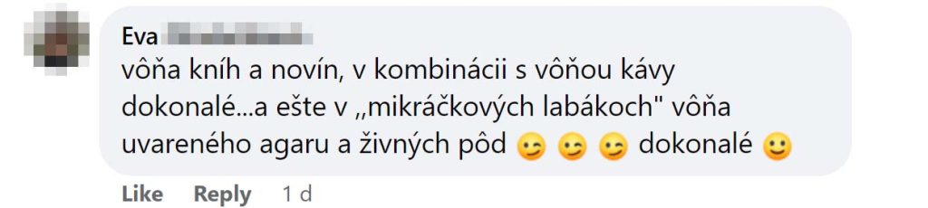 Slovensko, Slovák, netradičná vôňa, komentár