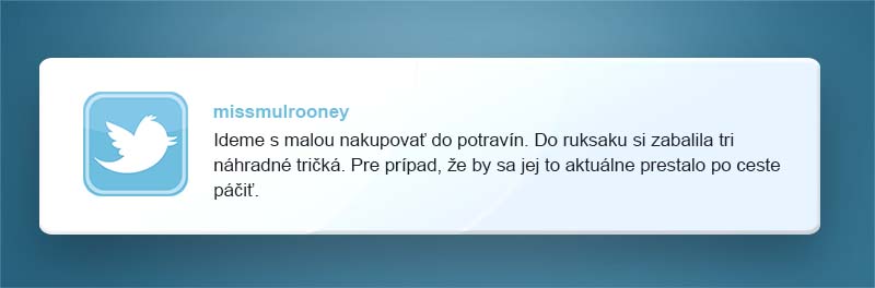 Twitter, tweety, vtipné príspevky na internete, mama, otec, dieťa, rodičovstvo, život s deťmi, humor, zábava