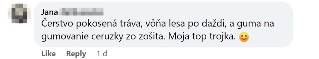 Slovensko, Slovák, netradičná vôňa, komentár