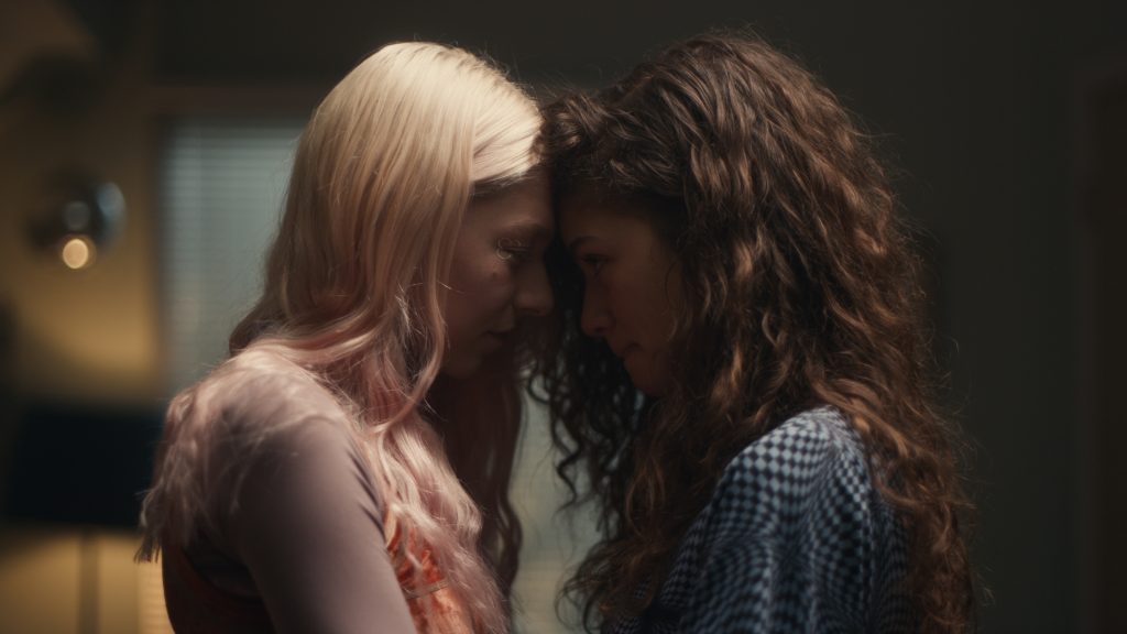 film, seriál, prvá epizóda, Euphoria