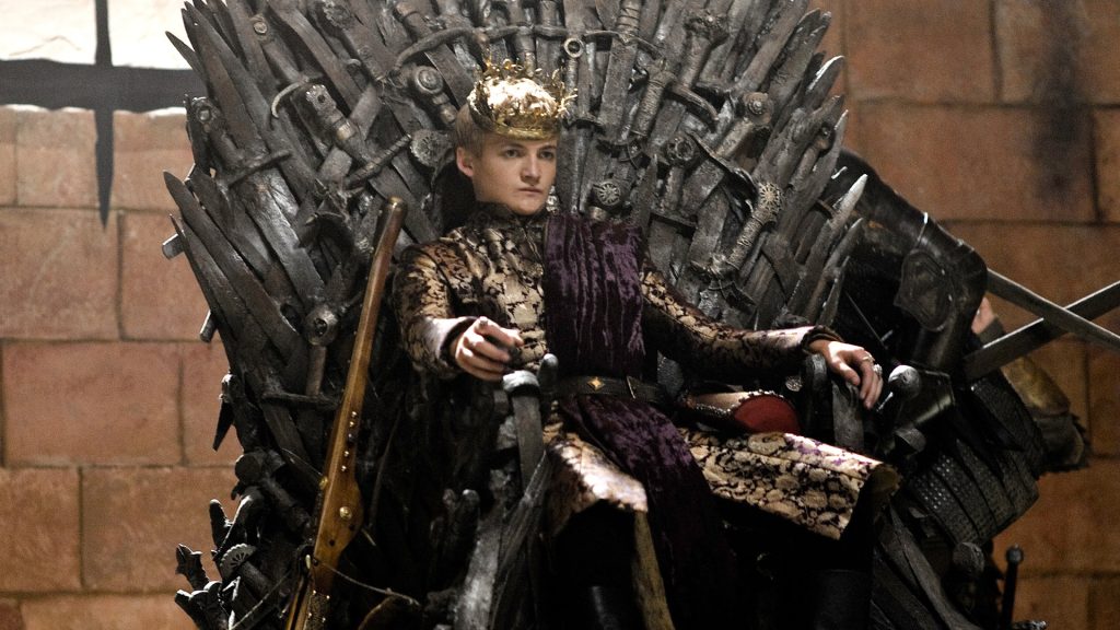 film, seriál, záporná postava, Jack Gleeson, Joffrey Baratheon, Hra o tróny