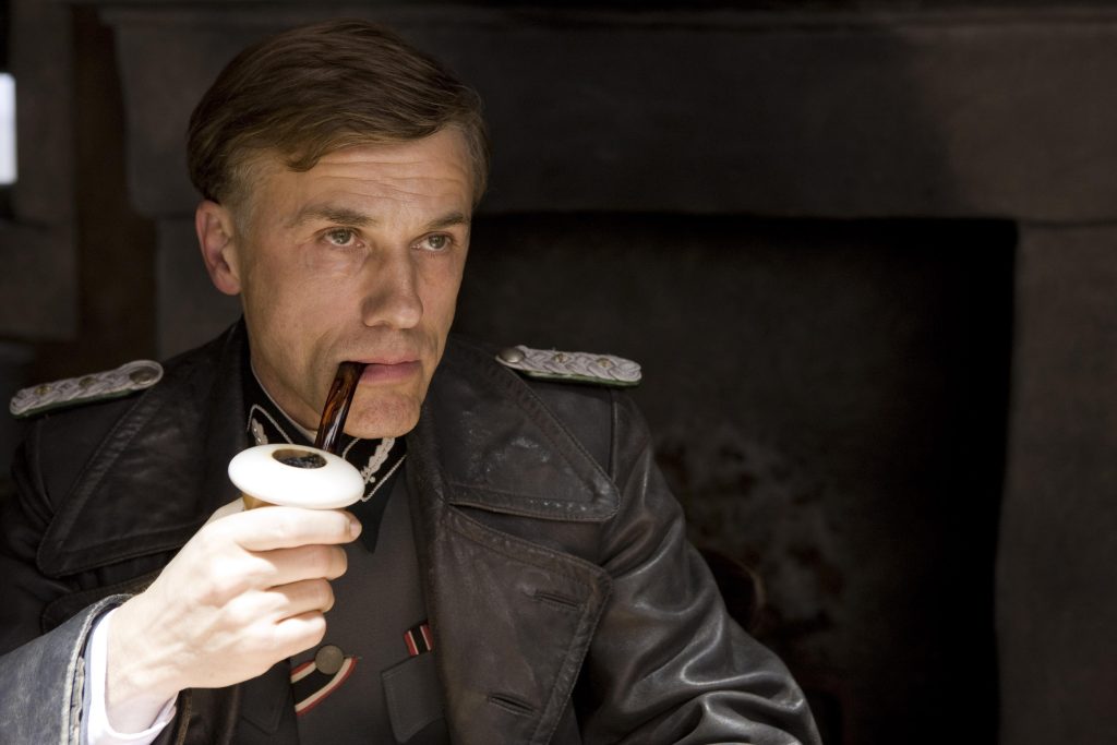 film, seriál, záporná postava, Christoph Waltz, Hans Landa, Nehanební bastardi