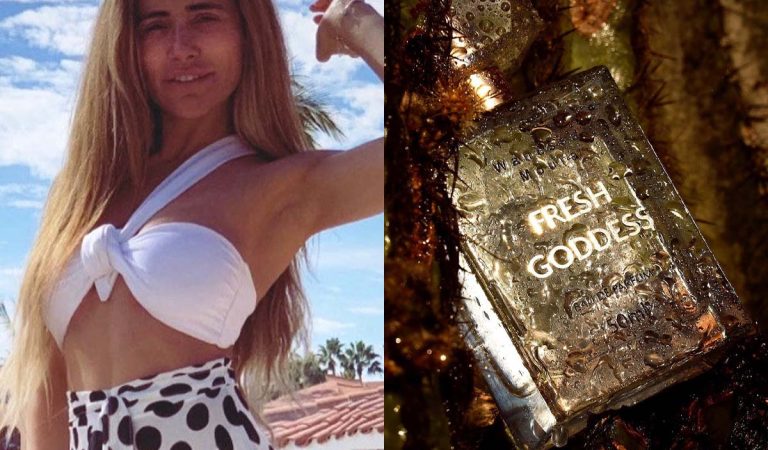 Wanessa Moura, influencerka, voňavka, parfum, pot