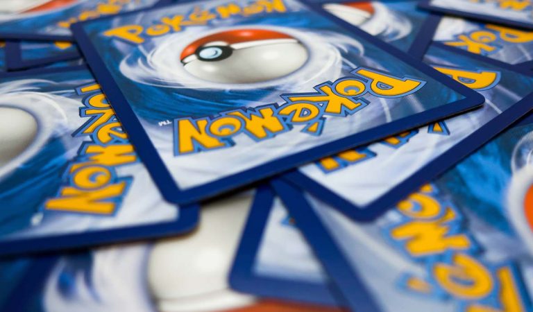 Pokémon, Trading Card Game, hra, krádež, zlodej
