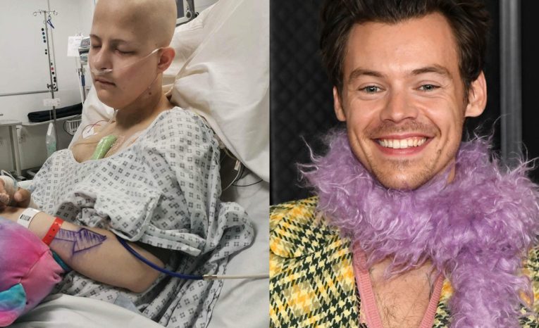 17-ročné dievča umiera na rakovinu. O svoj prvý bozk požiadalo Harryho Stylesa