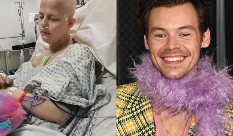 17-ročné dievča umiera na rakovinu. O svoj prvý bozk požiadalo Harryho Stylesa