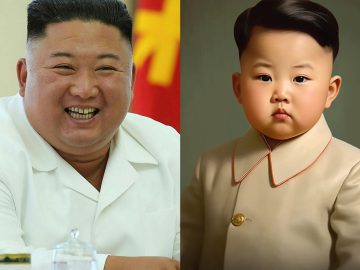 umelá inteligencia, dieťa, svetový líder, Kim Čong-un, Kim Jong Un