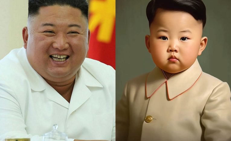 umelá inteligencia, dieťa, svetový líder, Kim Čong-un, Kim Jong Un