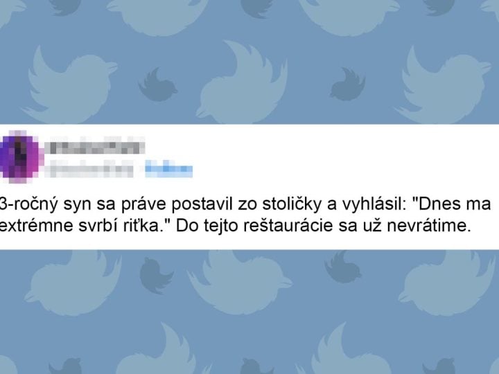 12 vtipných tweetov, ktoré sumarizujú, aké to je zobrať deti na verejnosť