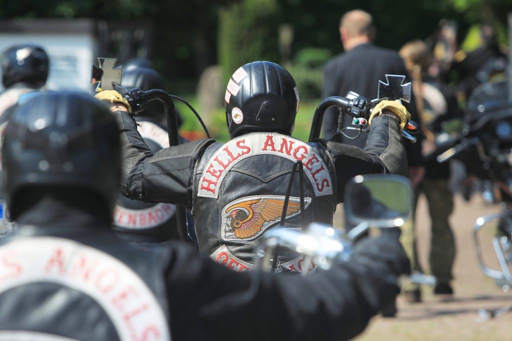 Hells Angels Motorcycle Club, motorkár, gang, Slovensko, Šamorín