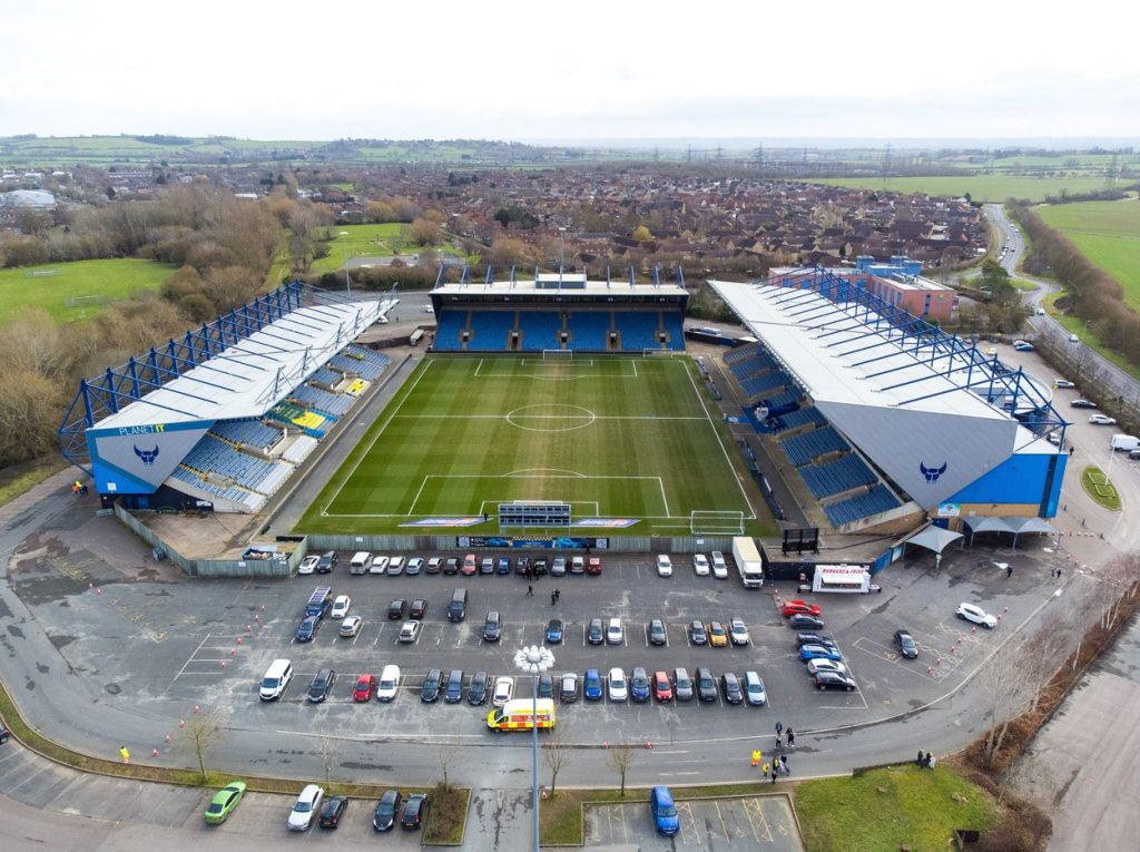 ihrisko, šport, svet, Kassam Stadium, Anglicko