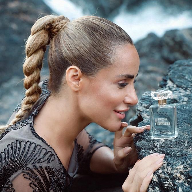 Wanessa Moura, influencerka, voňavka, parfum, pot