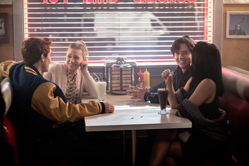 film, seriál, prvá epizóda, Riverdale