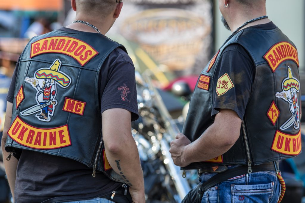 Hells Angels Motorcycle Club, motorkár, gang, Slovensko, Šamorín