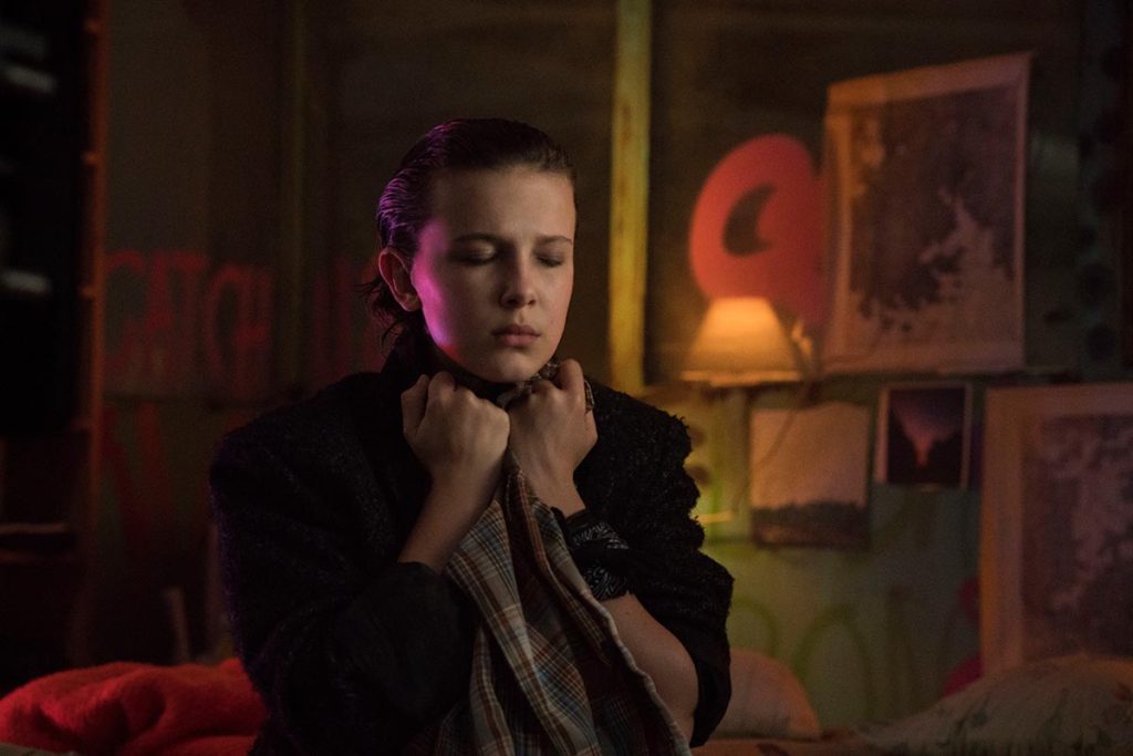 seriál, Stranger Things, nepresnosti, 80. roky, história, Eleven, Millie Bobby Brown, Chicago