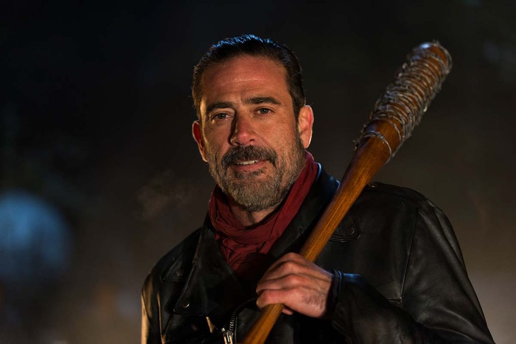 film, seriál, záporná postava, Jeffrey Dean Morgan, Negan Smith, The Walking Dead