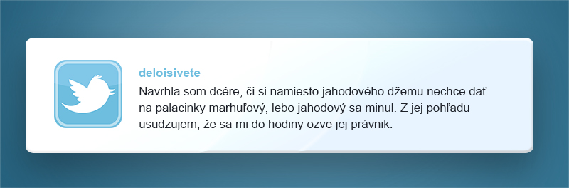 twitter, tweet, rodičovstvo, rodič, otec, mama, život s deťmi, zábava