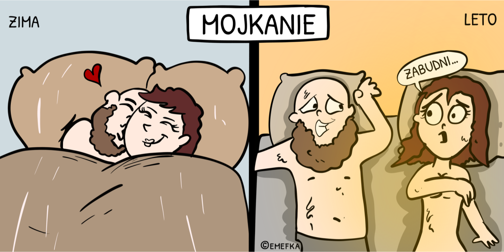 komiks, ilustrácia, vzťah, partner, láska, zábava