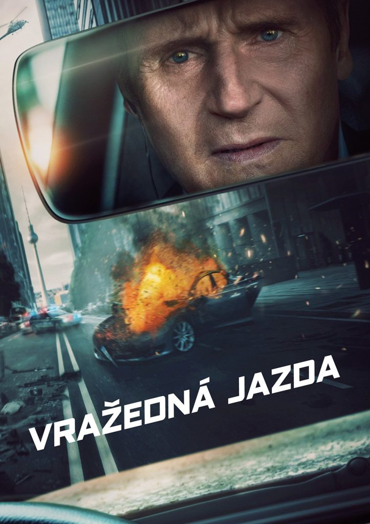 film, filmy, akčný film, Vražedná jazda, Liam Neeson, kino program, slovenské kino, kino premiéra