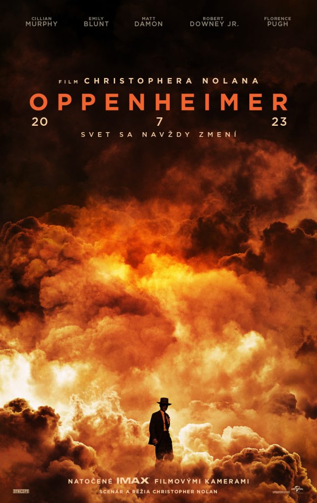 Julius Robert Oppenheimer, atómová bomba, vynález, film, filmová novinka, Christopher Nolan, režisér