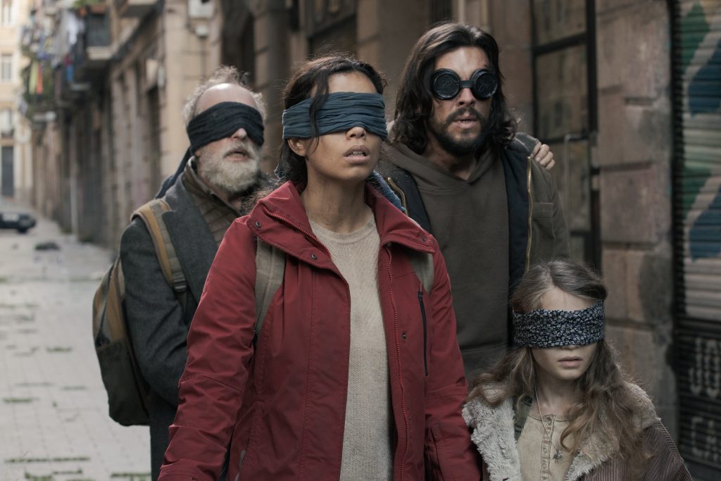 Bird Box: Barcelona, recenzia, film, novinka