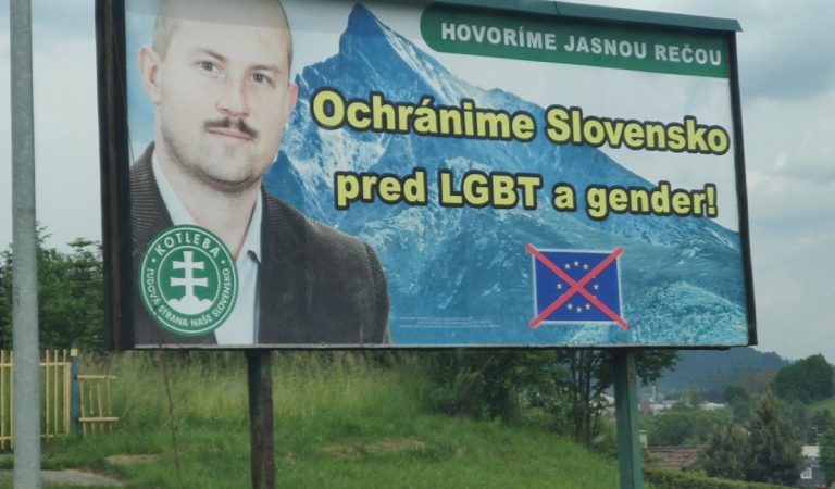 Výzvu za odstránenie kotlebových bilboardov proti LGBT podpísalo už 10-tisíc ľudí