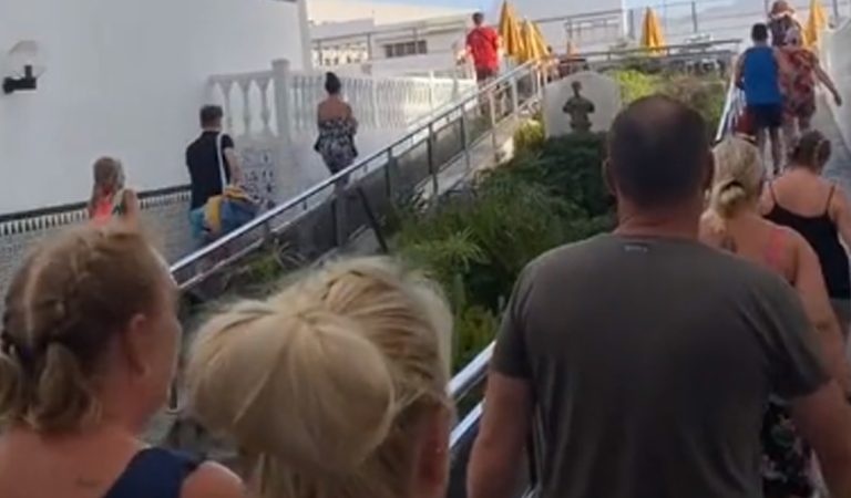 Boj o holý život. Video dovolenkárov, ktorí si chcú uchmatnúť ležadlo, sa stalo virálom