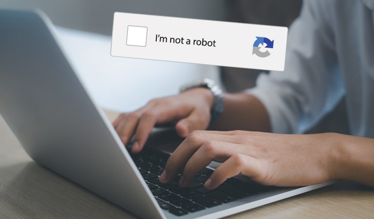 „I’M NOT A ROBOT“ nie je o hľadaní semaforov a hydrantov. Vieš, čo všetko spustíš jedným klikom?