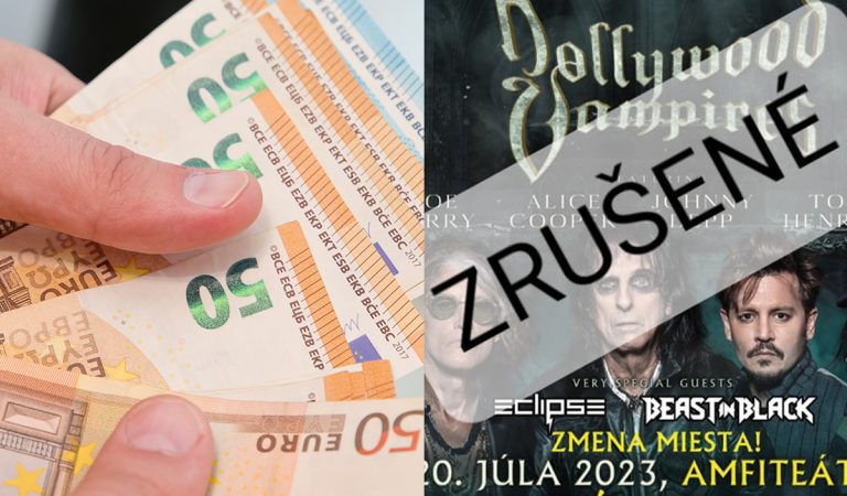 Vrátia Slovákom peniaze? Johnny Depp vraj neprišiel kvôli neschopným organizátorom, má ísť o "starú známu firmu"