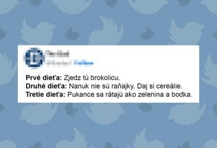 10 vtipných tweetov, ktoré dokonale vystihujú život s deťmi #1