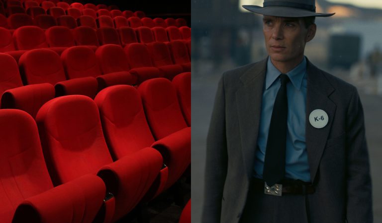Kam si v kine sadnúť pri sledovaní Oppenheimera? Poradí ti v tom sám Christopher Nolan