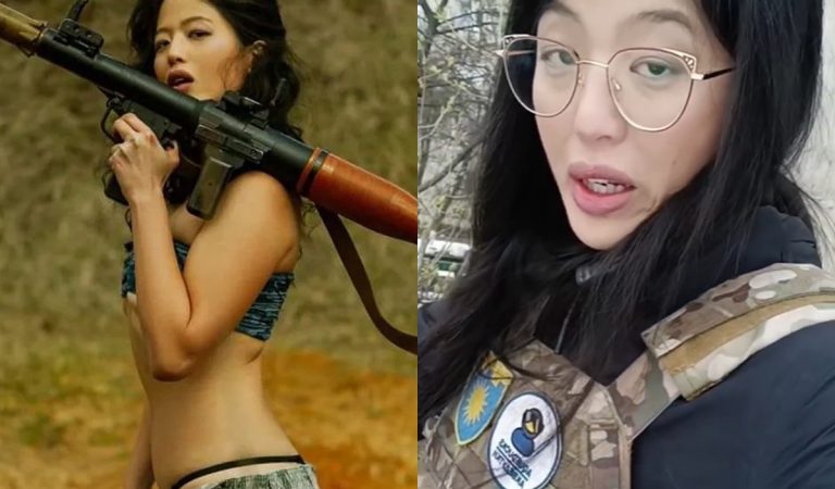 Modelka z OnlyFans sa presťahovala na Ukrajinu. Striptízom chce podporiť vojakov