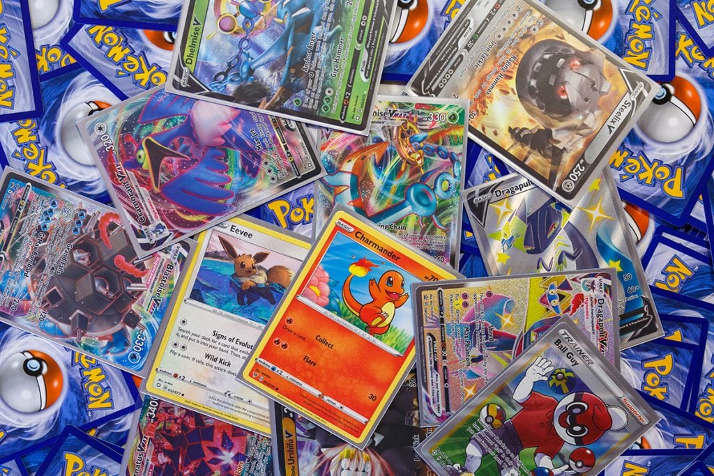 Pokémon karty, zberateľstvo, dostupnosť, kúpa